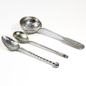 Russian Silver Spoons / Vasily M. Ashmarin
