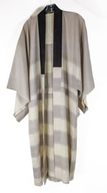 Japanese Open Weave Silk Kimono