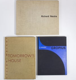 Architecture Books Neutra / Nelson / Gropius