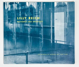 Lilly Reich Designer and Architect / MOMA 1996