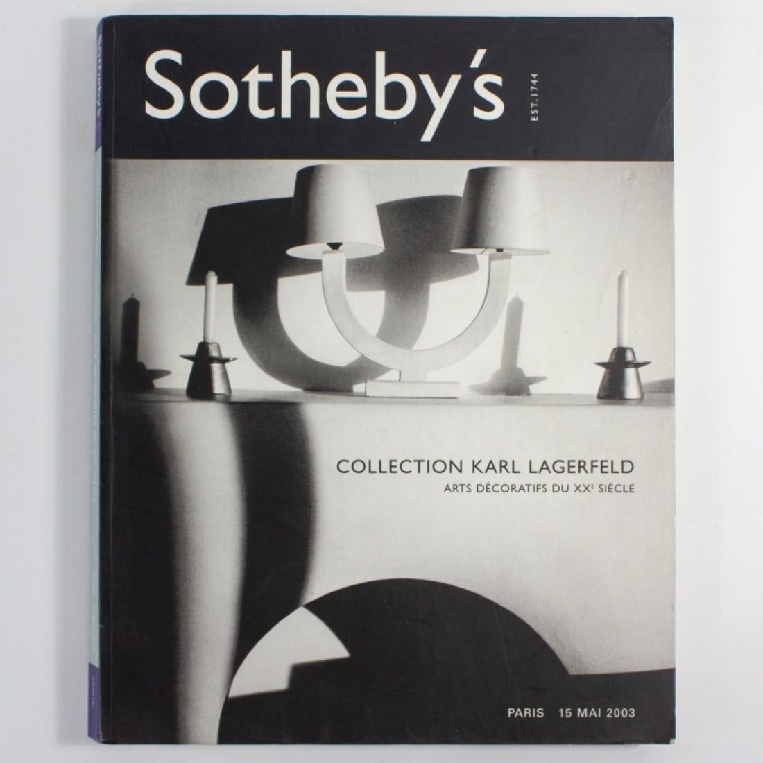 Karl Lagerfeld Collection Sotheby's Catalog (1 of 7)