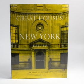 Great Houses of New York 1880-1930 by Kathrens