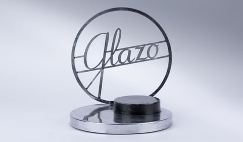 Vintage Glazo Nail Polish Art Deco Store Display