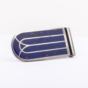 Christofle France Lacque de Chine Money Clip