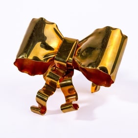 Alexis Bittar Giant Bow Cuff Bracelet
