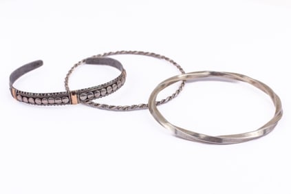 Lenore Doskow Sterling Bracelet & Others