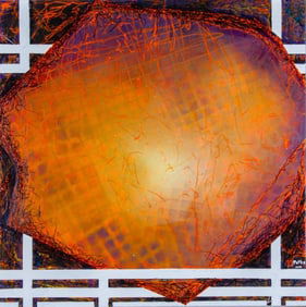 Camille Patha (WA) "A Feature Film" Acrylic, 2016