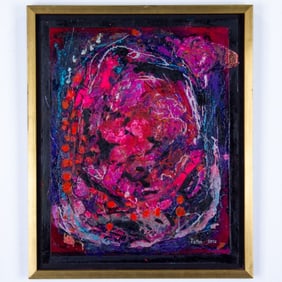 Camille Patha (WA) "Lip Smack’n Good", 2020