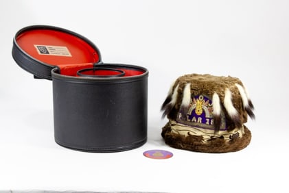 Shriners Royal Order of Jesters Polar Court Hat