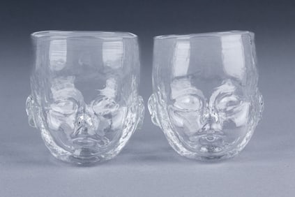Oliver Doriss Baby Head Tumbler Glasses