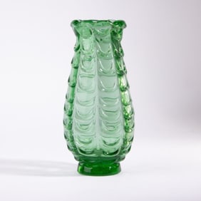 Dino Martens for Aureliano Toso Murano Glass Vase