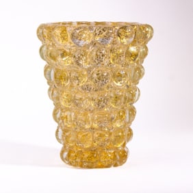 Ercole Barovier LENTI Murano Glass Vase