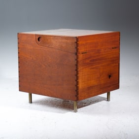 Hans J. Wegner Cube Bar for Andreas Tuck
