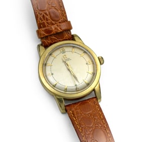 Omega Bumper Automatic Mens Wrist Watch