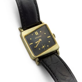 1960's Jaeger-LeCoultre Mens Mod Dress Wrist Watch