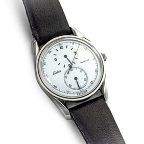 1960's Eska Regulator Mens Wrist Watch