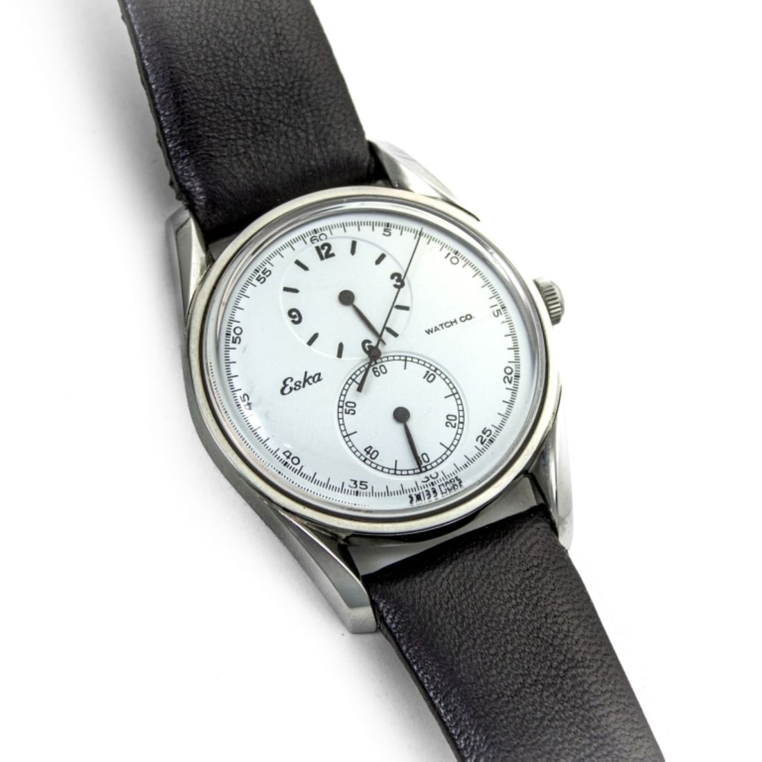 1960's Eska Regulator Mens Wrist Watch (1 of 8)