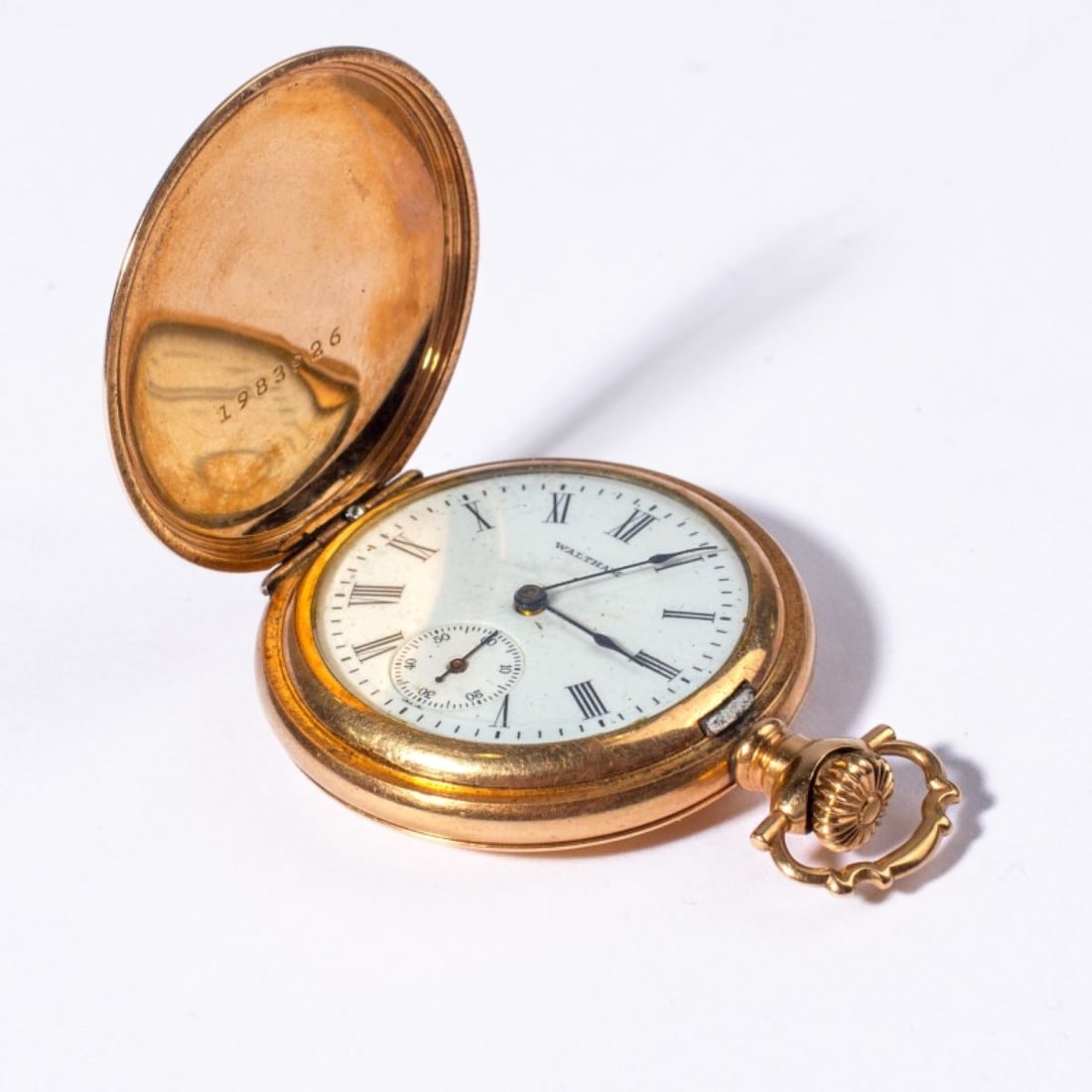 Model 1883 Waltham Pocket Watch Hunter Case (1 of 7)