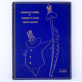 Max Beerbohm Caricatures of Twenty-Five Gentlemen