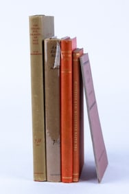 5 Max Beerbohm Small Hardcover Books and Booklets