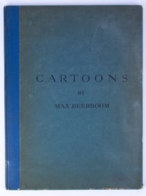 Max Beerbohm "John Bull Cartoons" Bound Portfolio