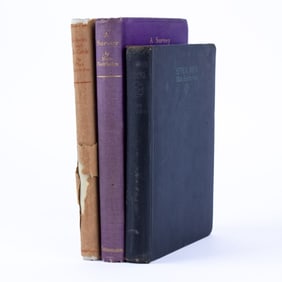 3 Max Beerbohm First Edition Limited Issue Books