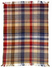 Vintage Missoni por Vestor Tartan Plaid Blanket
