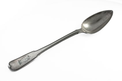 Thomas Farnell Sterling Silver Spoon 1827