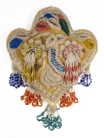Native American Iroquois Beaded Pin Cushion