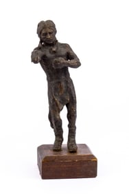 Marjorie Rodgers "Sioux Warrior" Cast Bronze