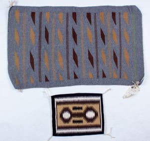 Vintage Navajo Weaving Rugs / Jackson David Co.