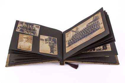 Album of Vintage Japanese Family Photos 1930s / 40s