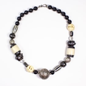 Vintage Asian Variety Bead Necklace