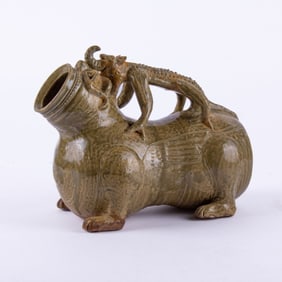 Chinese Yue Style Celadon Waterpot