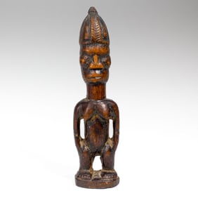 Antique Nigerian Yoruba Peoples Ibeji Figure