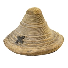 Omani African Hide Buckler Shield