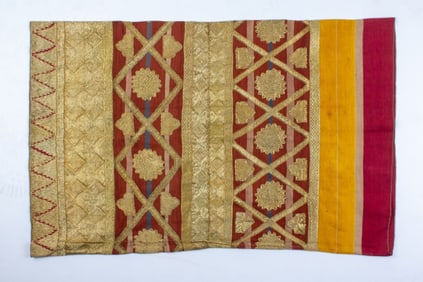 Antique Indonesian / Sumatra Tapis Tua Sarong