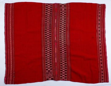 Antique Bolivian Aymara Ahuayo Textile