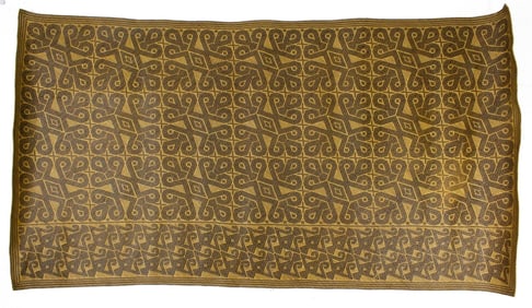 Borneo Kalimantan Indonesian Dayak Rattan Sitting Mat