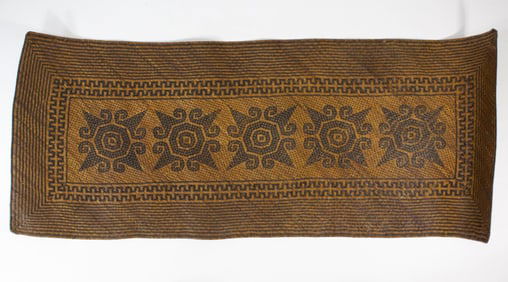 Borneo Kalimantan Indonesian Dayak Rattan Mat