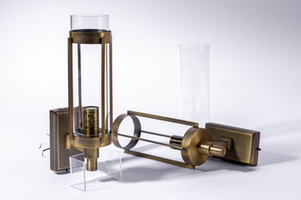 Pair Ralph Lauren FLYNN Wall Sconces