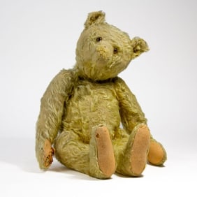 Antique Steiff Style Humpback Mohair Teddy Bear