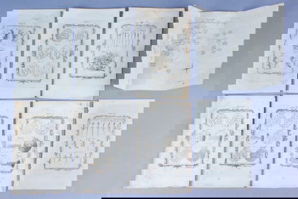 7 A Bell 18th C Animal Genetic Sperm Engravings