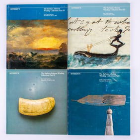 Sotheby's Johnson Whaling Collection 1-4