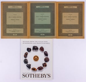 Sotheby's Netsuke Catalogs / Hindson & Bushell