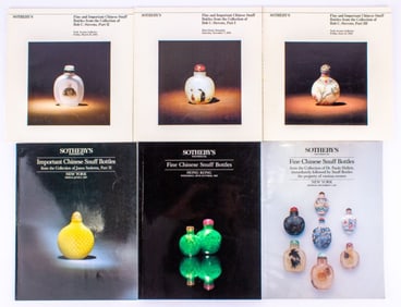 Sotheby's Chinese Snuff Bottles / Bob C. Stevens