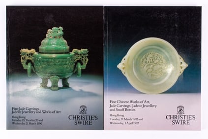 Christie's Jade Carving Catalogs / Hong Kong