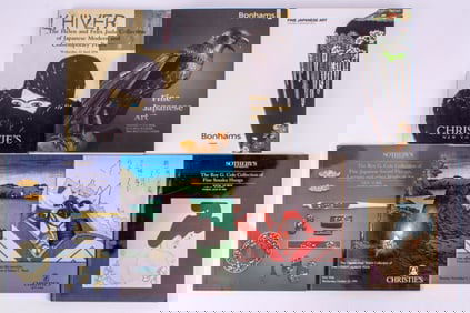 Japanese Art / Bonhams Sotheby's Christie's