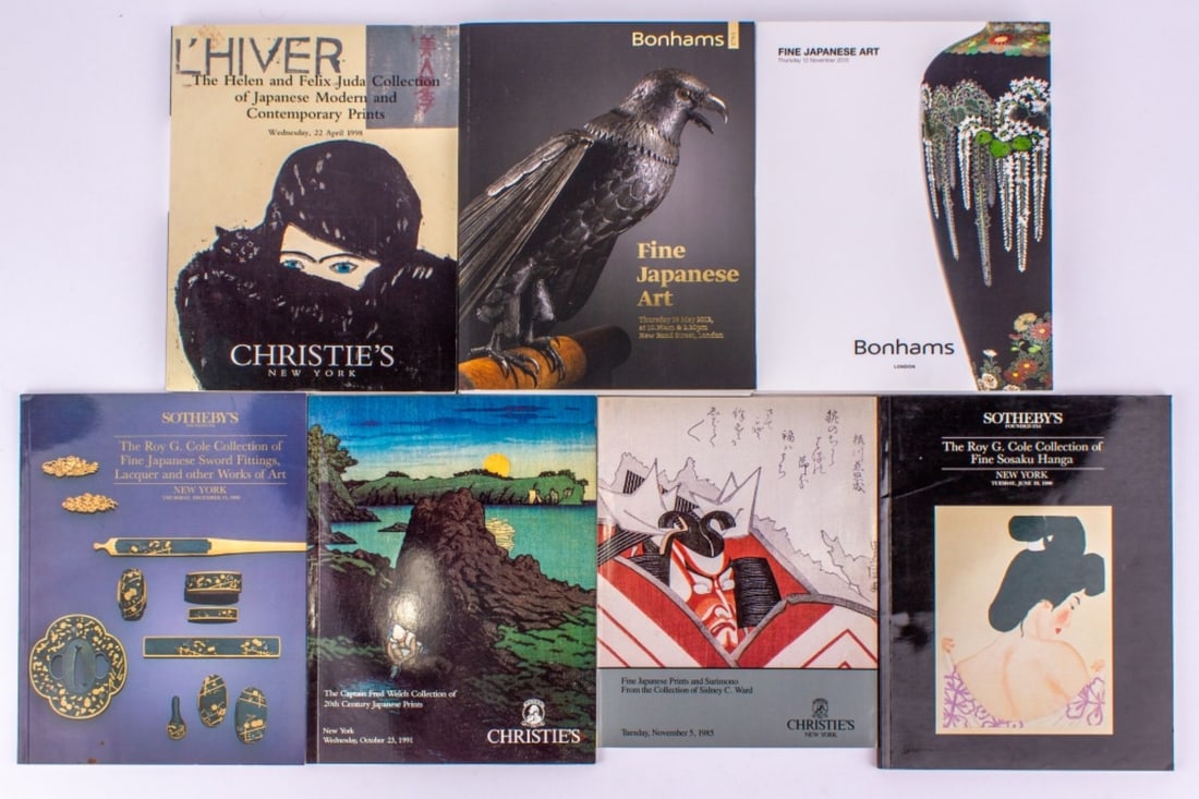 Japanese Art / Bonhams Sotheby's Christie's (1 of 11)