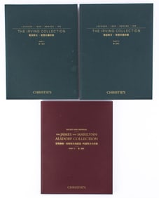 Christie's Chinese Catalogs / Irving Collection